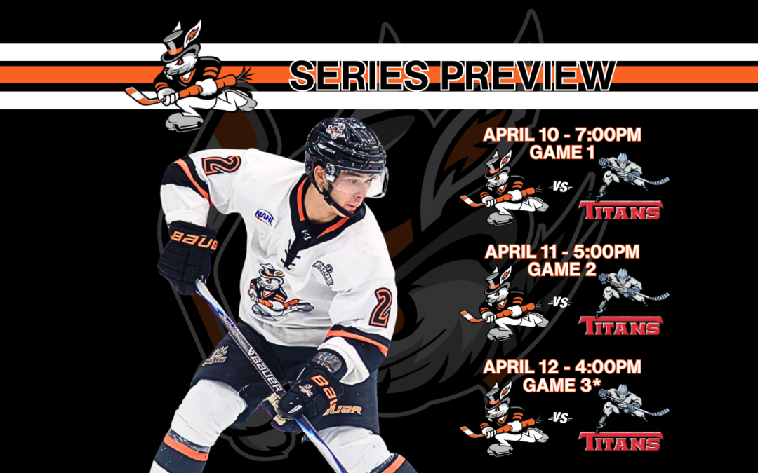 Hat Tricks Open First-Ever Playoff Series on Road Against Titans