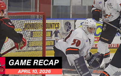 Dukaric’s 51-Save Shutout Lifts Hat Tricks to Game 1 Victory