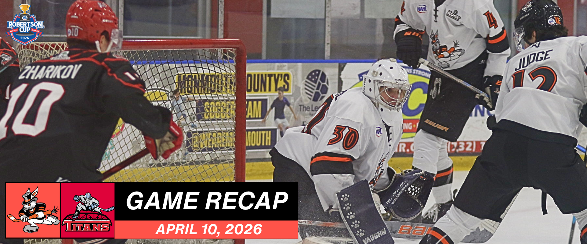 Dukaric’s 51-Save Shutout Lifts Hat Tricks to Game 1 Victory