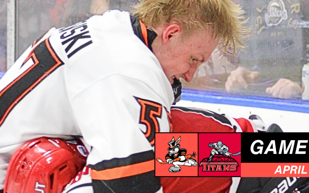 Hat Tricks Clinch First-Ever Playoff Series Behind Boring, Shpungin Explosions