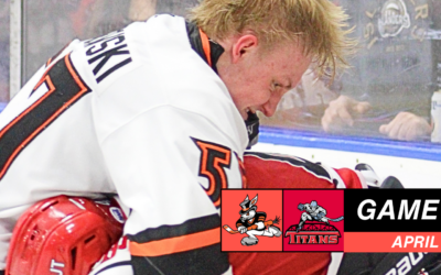 Hat Tricks Clinch First-Ever Playoff Series Behind Boring, Shpungin Explosions