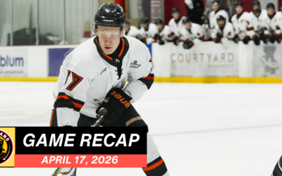 Black Bears Pull Away in Second Period, Take Game 1 Over Hat Tricks