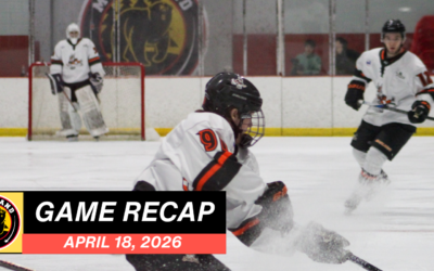Black Bears Surge Early, Take Commanding 2–0 Series Lead Over Hat Tricks