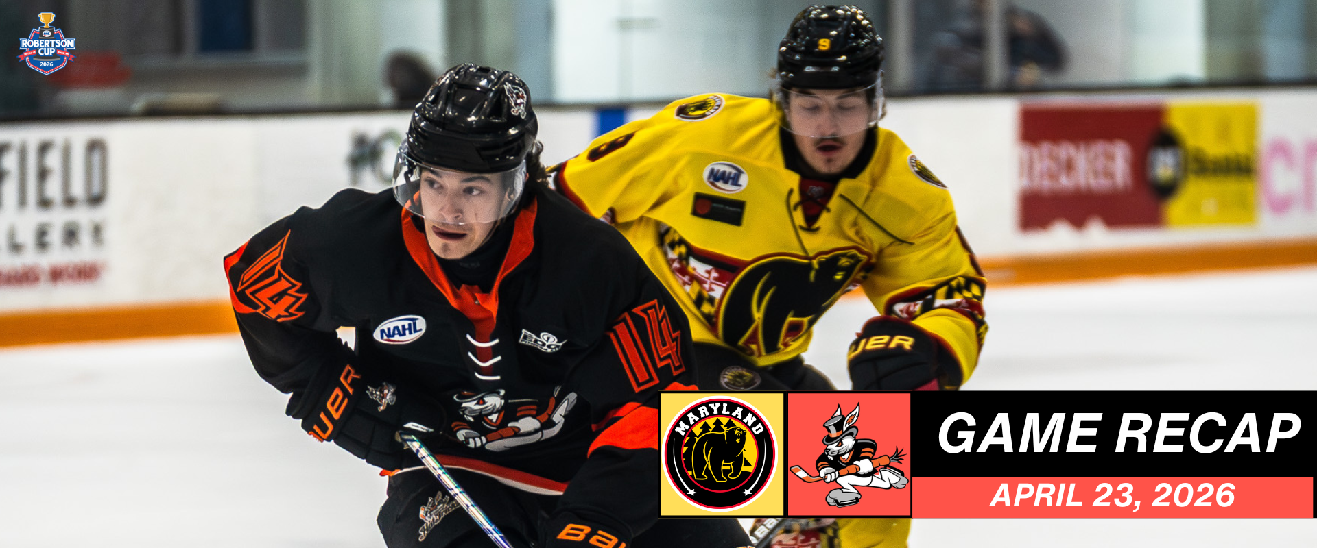 Hat Tricks Fall in Back-and-Forth Battle, Eliminated by Black Bears