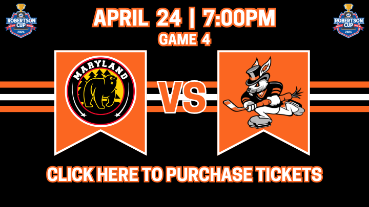 Hat Tricks vs. Maryland Black Bears - April 24, 2026