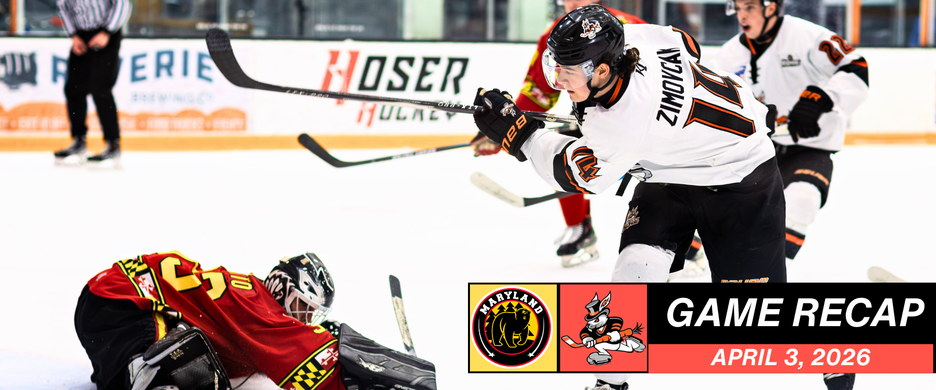 April 3 Recap Article Hat Tricks Clinch First-Ever Playoff Berth with Statement Win Over League-Leading Maryland