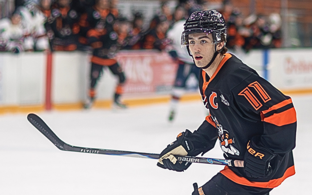 Hat Tricks Captain Brendan Boring Commits to Plattsburgh State