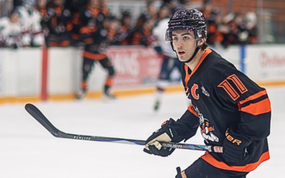 Hat Tricks Captain Brendan Boring Commits to Plattsburgh State