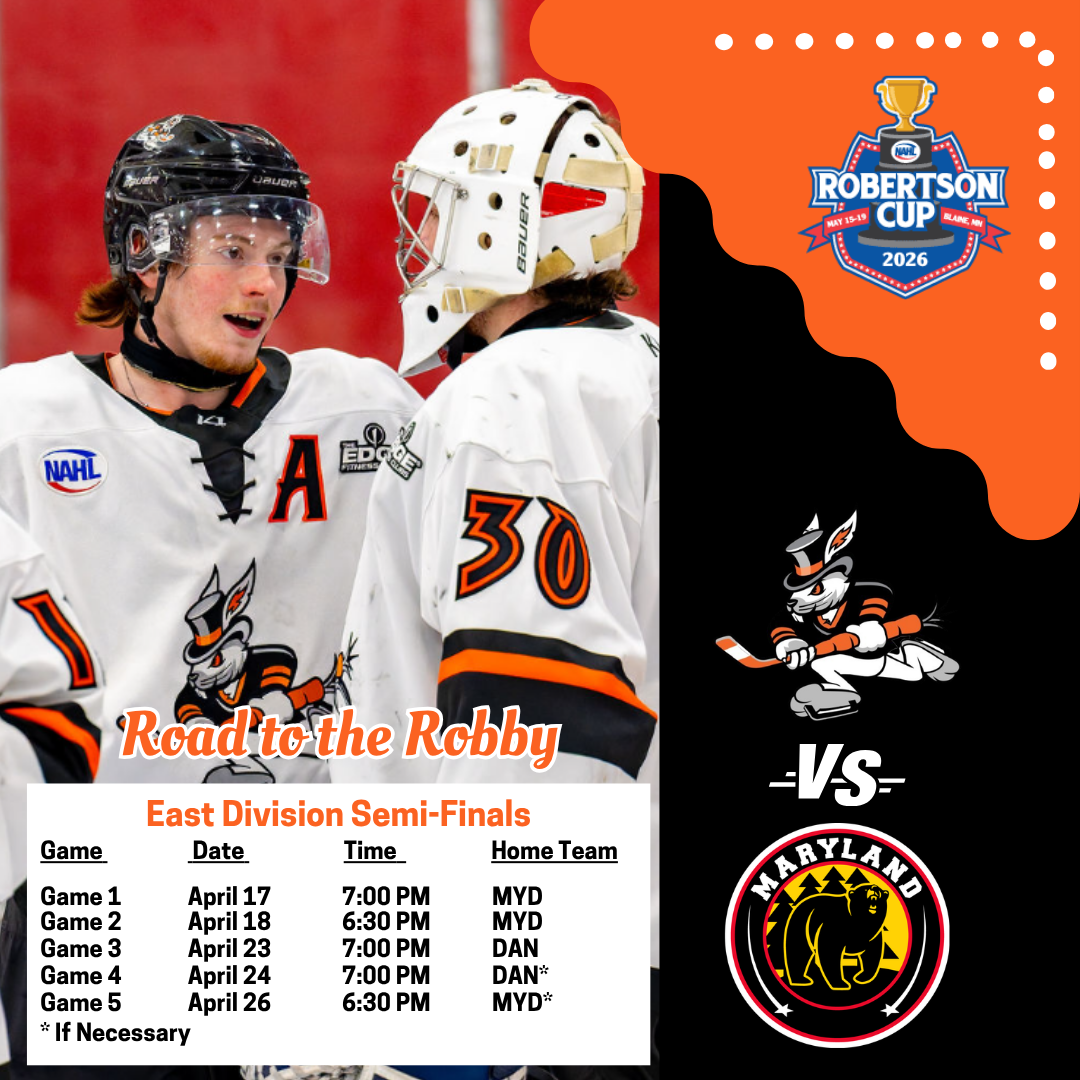 East Division Semi-finals Finals Hat Tricks vs. Maryland Black Bears. East Division Semi-Finals