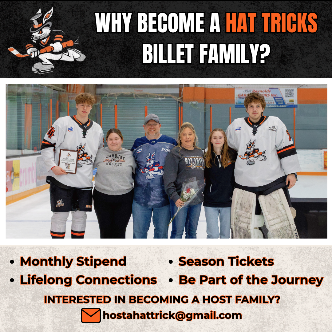 Why Become a Hat Tricks Billet Family
