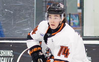 Hat Tricks Forward Lukas Zimovcak Commits to Skidmore College