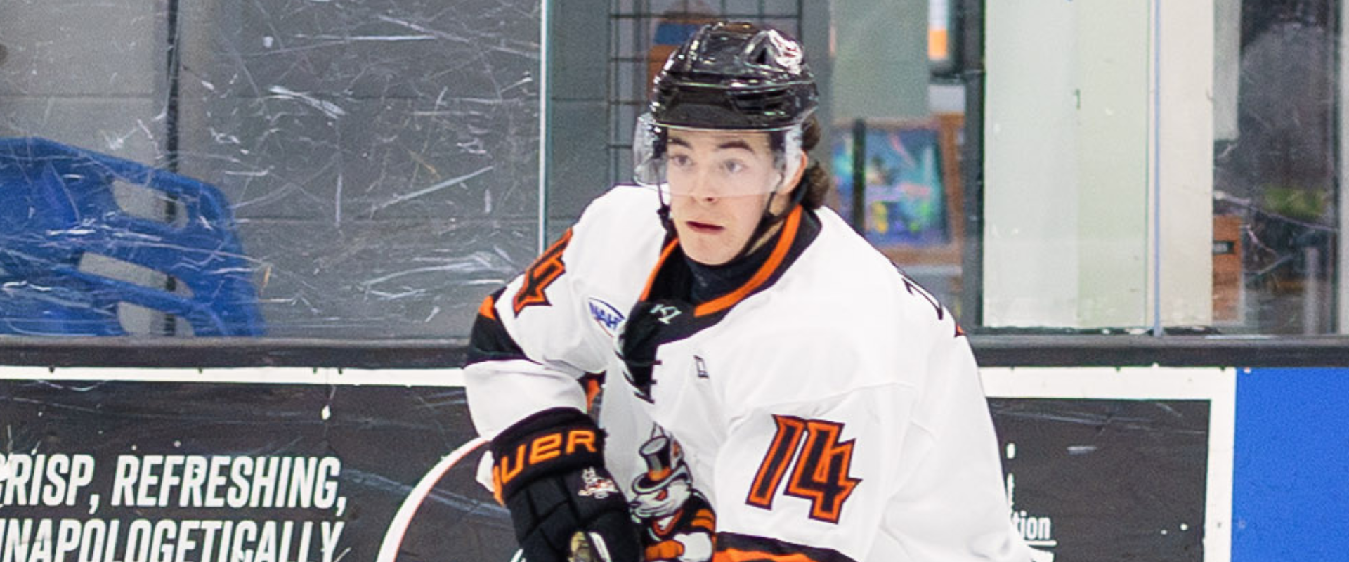 Zimo commitment article Hat Tricks Forward Lukas Zimovcak Commits to Skidmore College