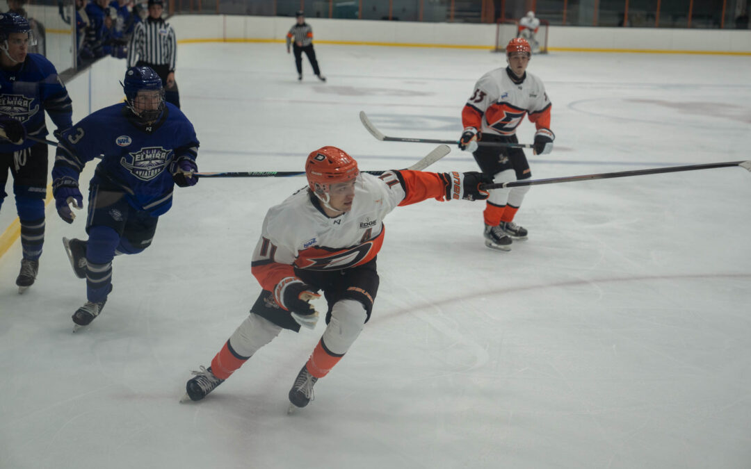 Ferguson Shines, Hat Tricks Start 2026-27 With a 4-2 Win Over Elmira