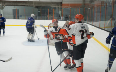 Rabe’s Hat Trick leads Danbury to Victory over Wisconsin