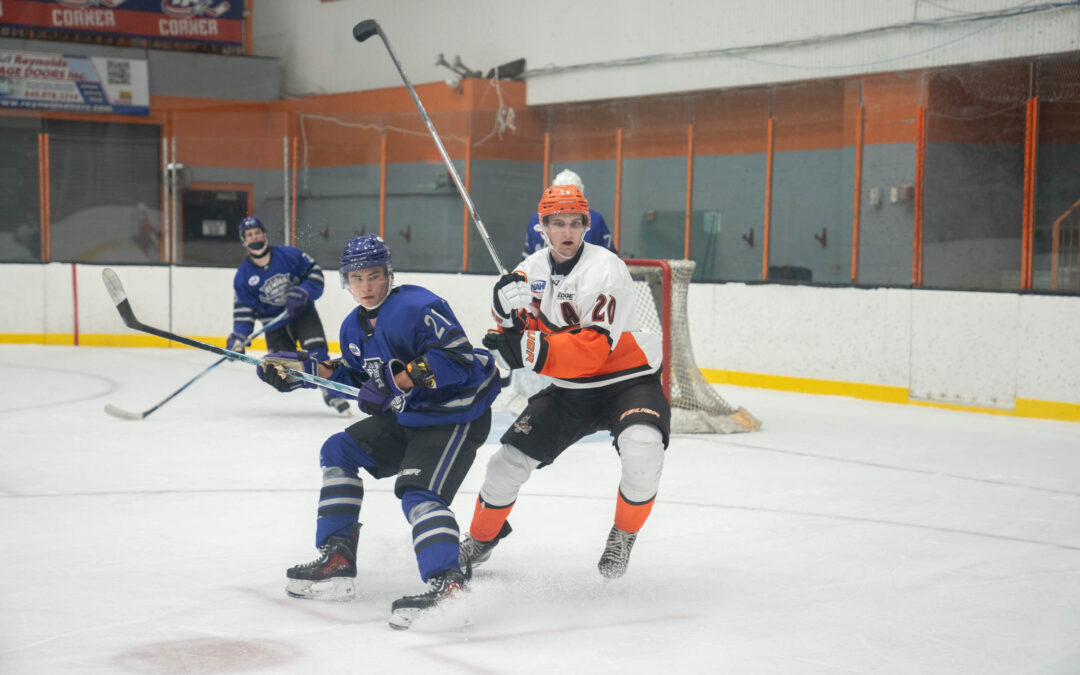 Elmira gets out in front early, Hat Tricks can’t comeback, fall 4-1.