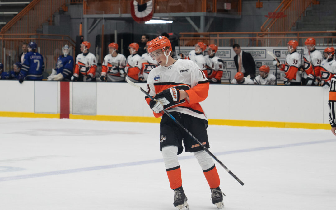 Hat Tricks Fall in Both Games Against Generals to Round Out Homestand