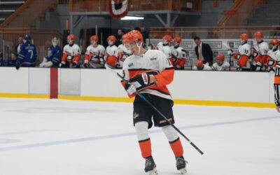 Hat Tricks Fall in Both Games Against Generals to Round Out Homestand