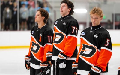 Hat Tricks fall to Minotauros to close out NAHL Showcase