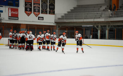 Hat Tricks dig deep to spoil Elmira’s Home Opener, winning 3-1
