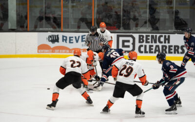 Hat Tricks fall in heartbreaker to Rebels, 3-2 in Overtime